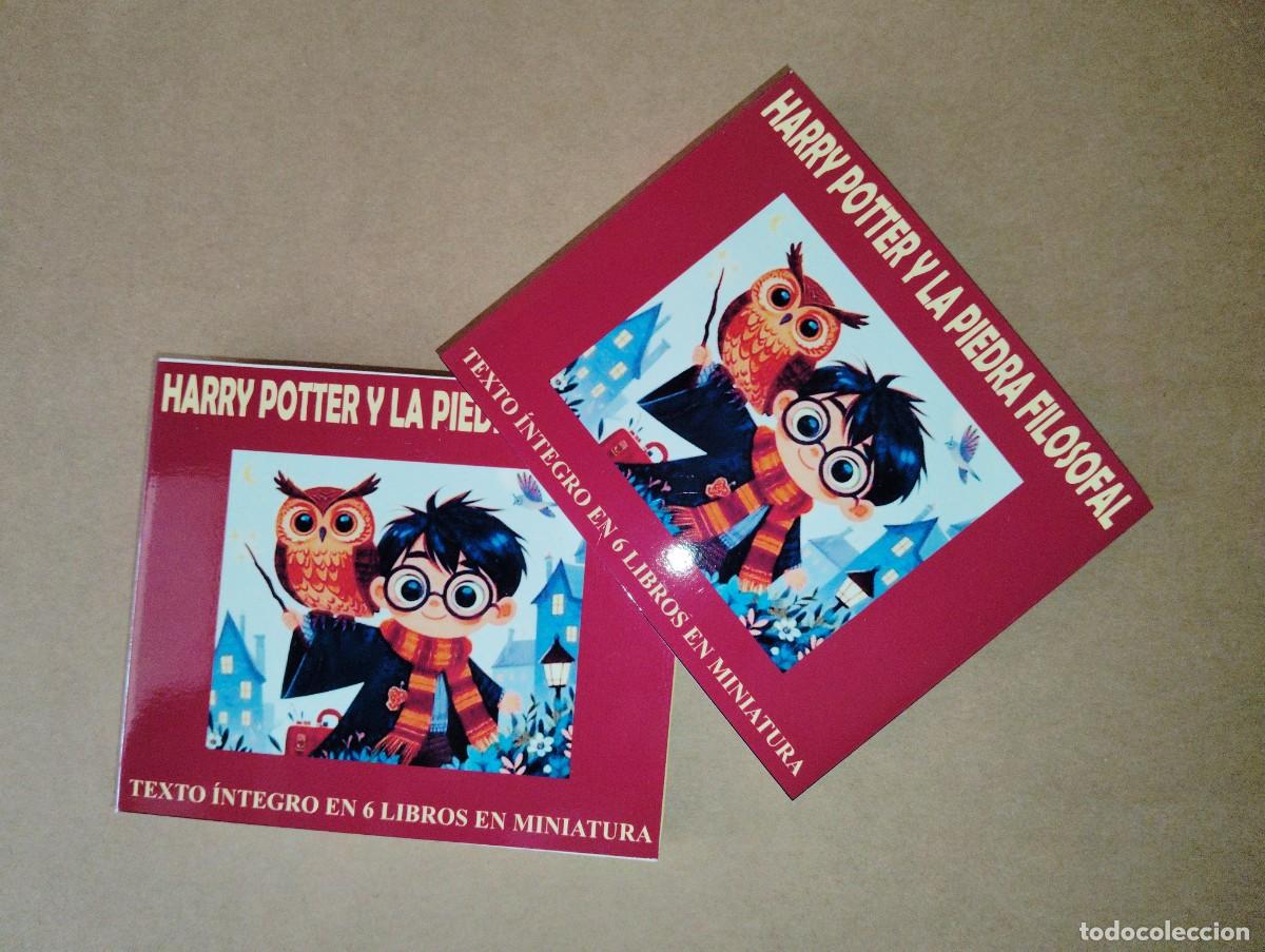 Coleccionismo: HARRY POTTER LIBROS EN MINIATURA - Foto 2