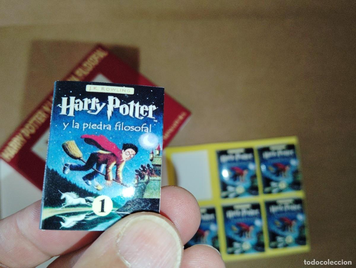 Coleccionismo: HARRY POTTER LIBROS EN MINIATURA - Foto 4