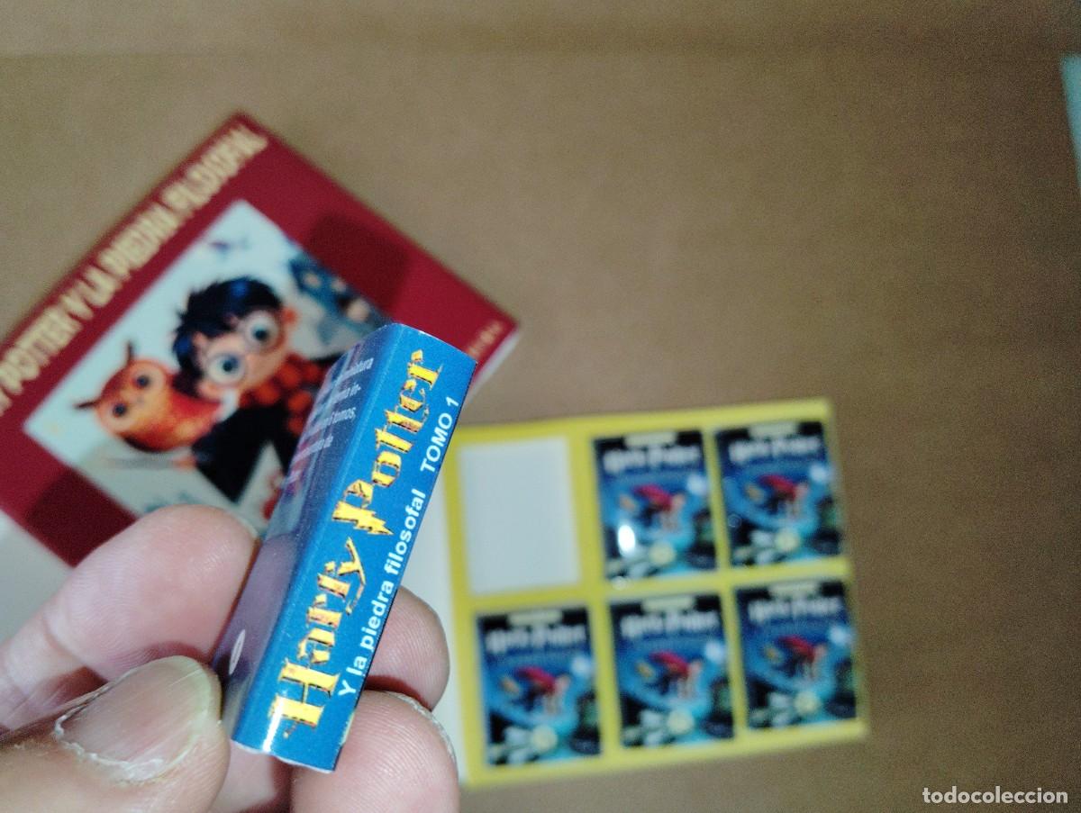 Coleccionismo: HARRY POTTER LIBROS EN MINIATURA - Foto 5