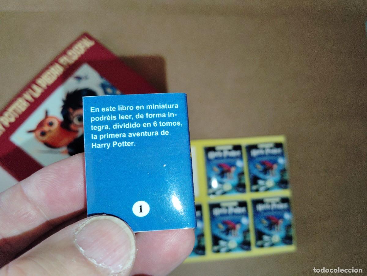 Coleccionismo: HARRY POTTER LIBROS EN MINIATURA - Foto 6
