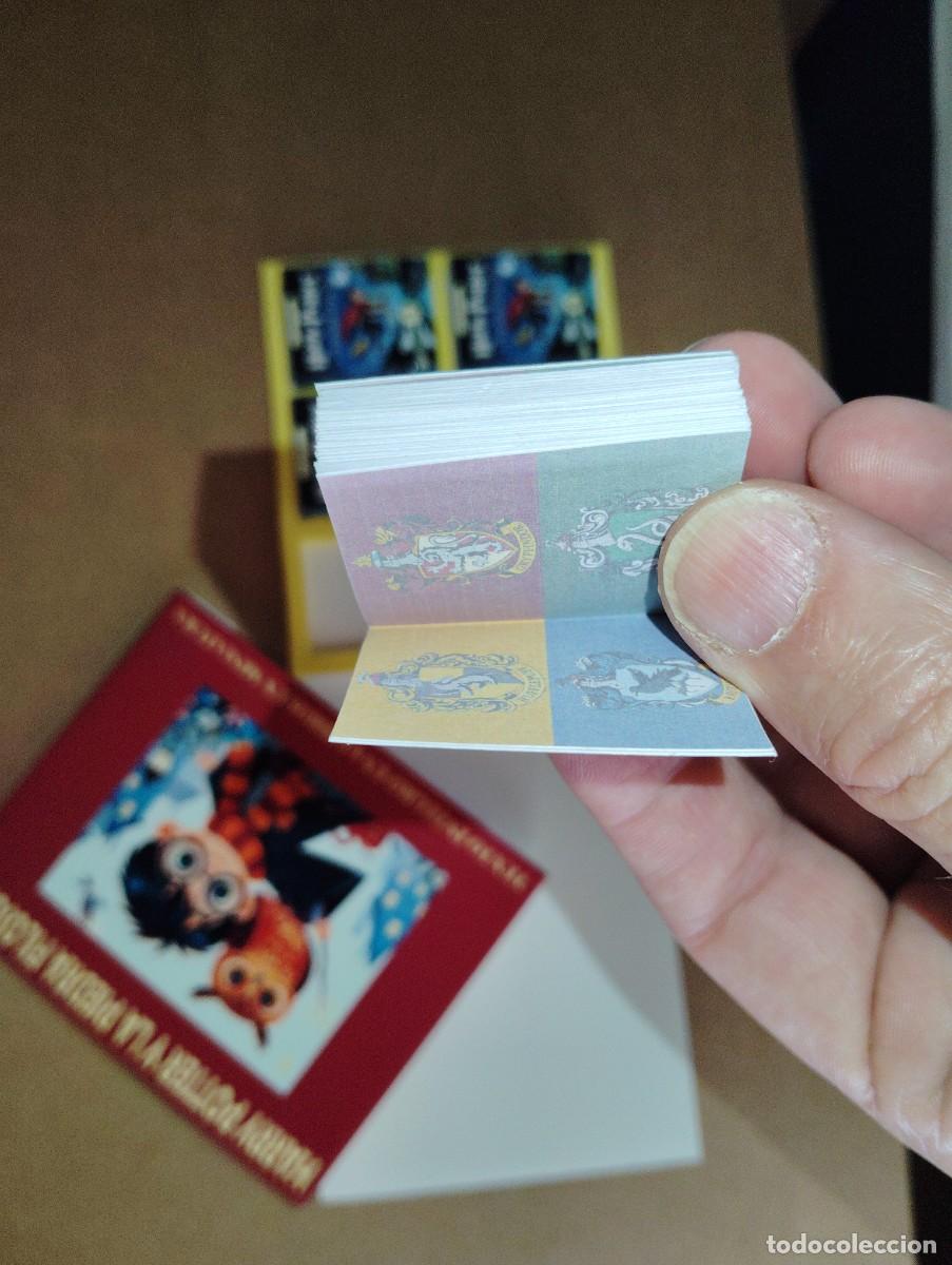 Coleccionismo: HARRY POTTER LIBROS EN MINIATURA - Foto 7