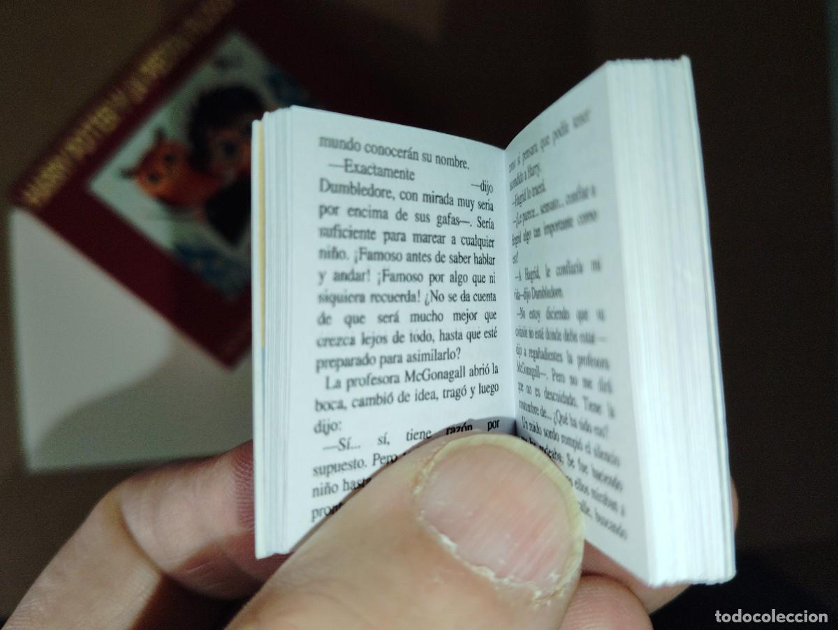 Coleccionismo: HARRY POTTER LIBROS EN MINIATURA - Foto 8