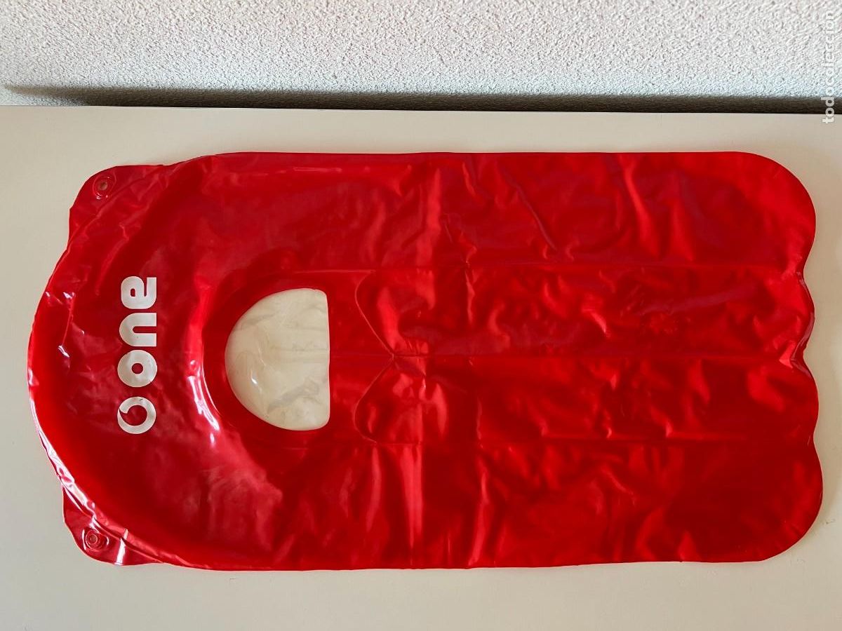 Collectionnisme: MINI COLCHONETA HINCHABLE DE PLAYA O PISCINA CON PUBLICIDAD DE VODAFONE ONE