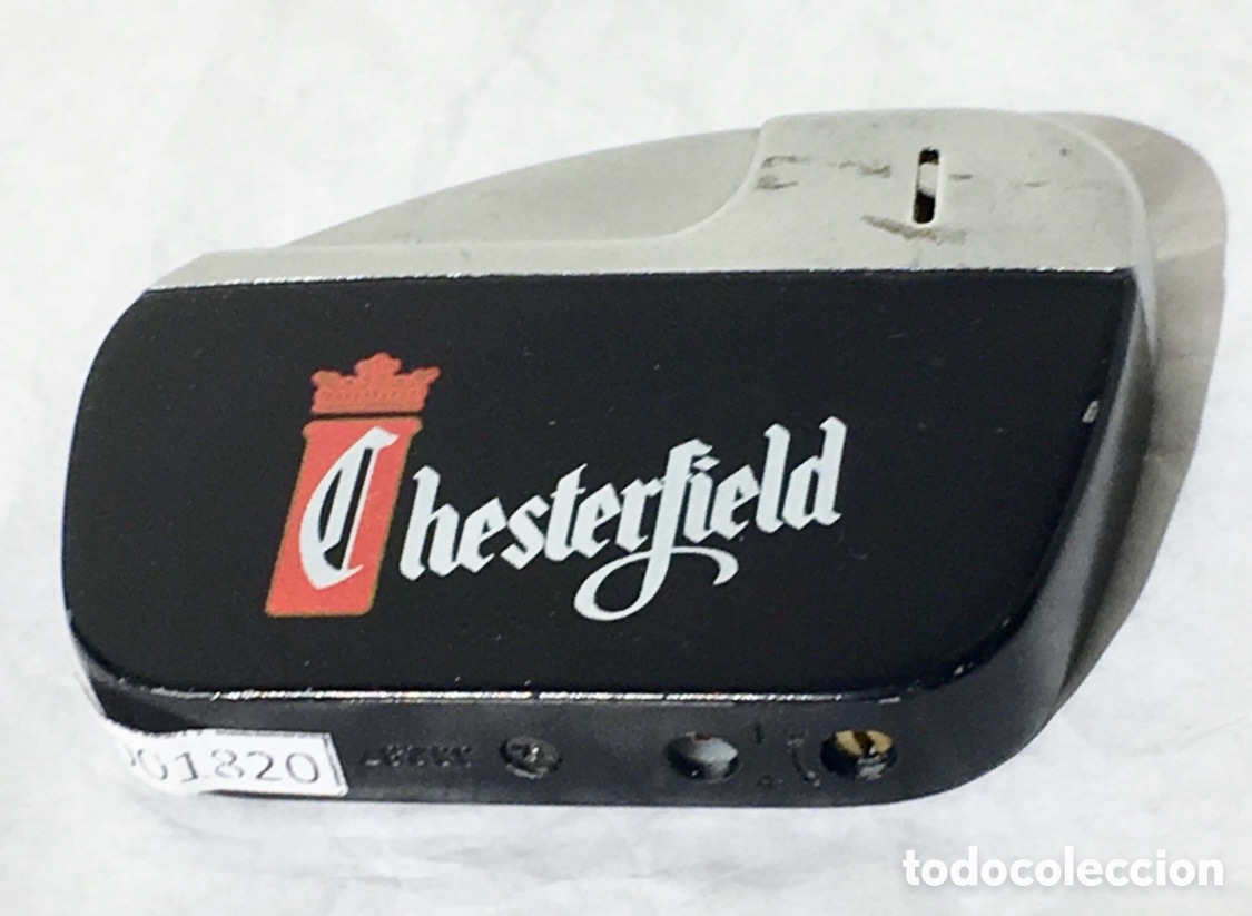 Colecionismo: Encendedor / Mechero. CHESTERFIELD. Vintage.