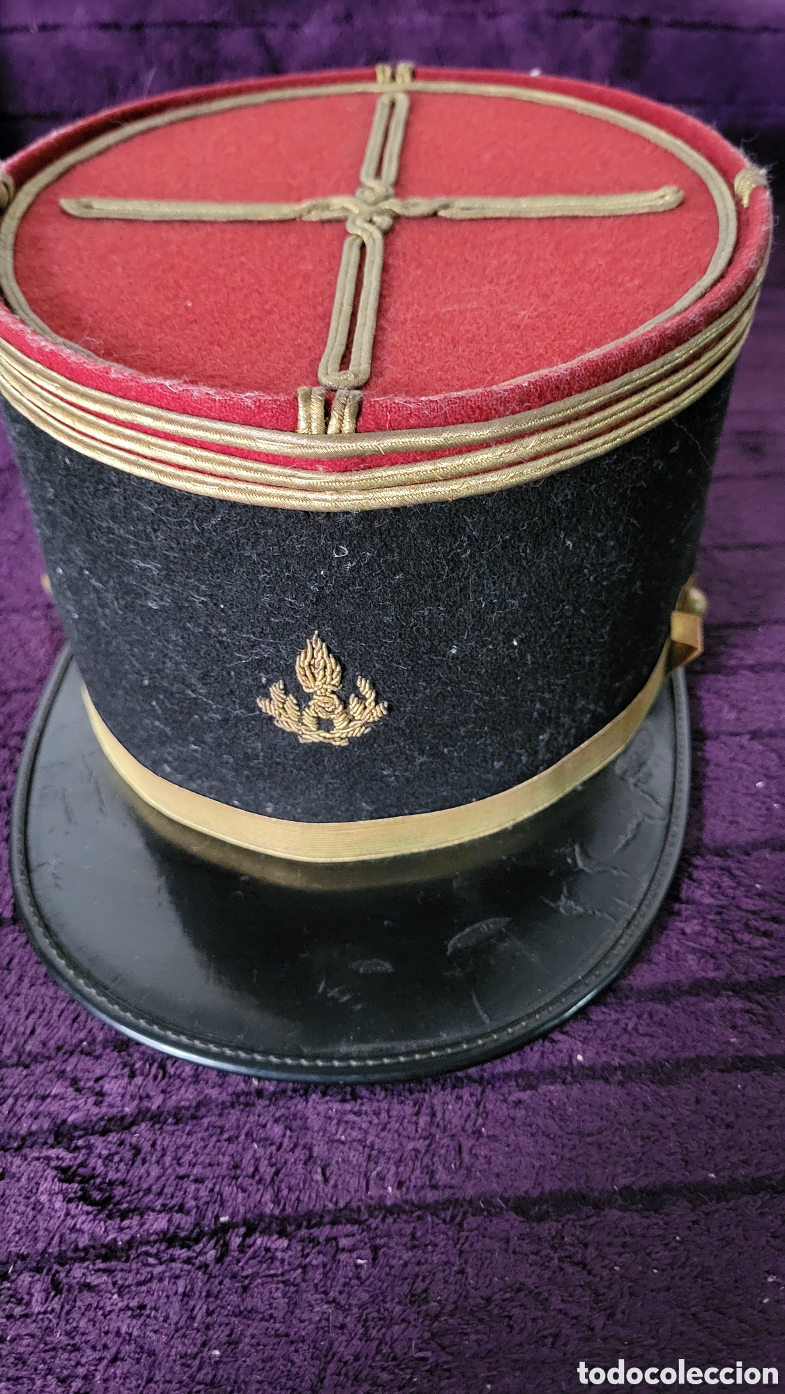 Coleccionismo: Antigua gorra Legi&oacute;n Francesa