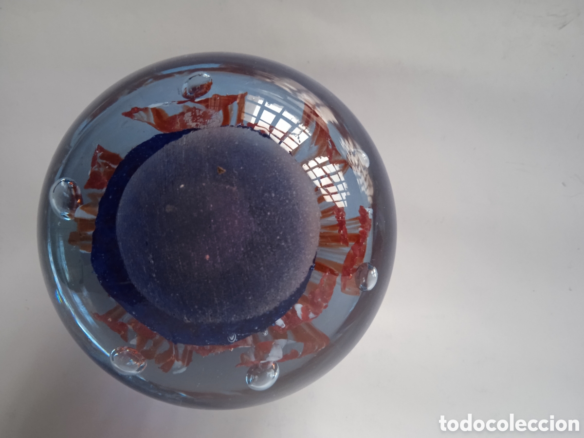Coleccionismo: ANTIGUO PISAPAPELES MURANO?? - Foto 4