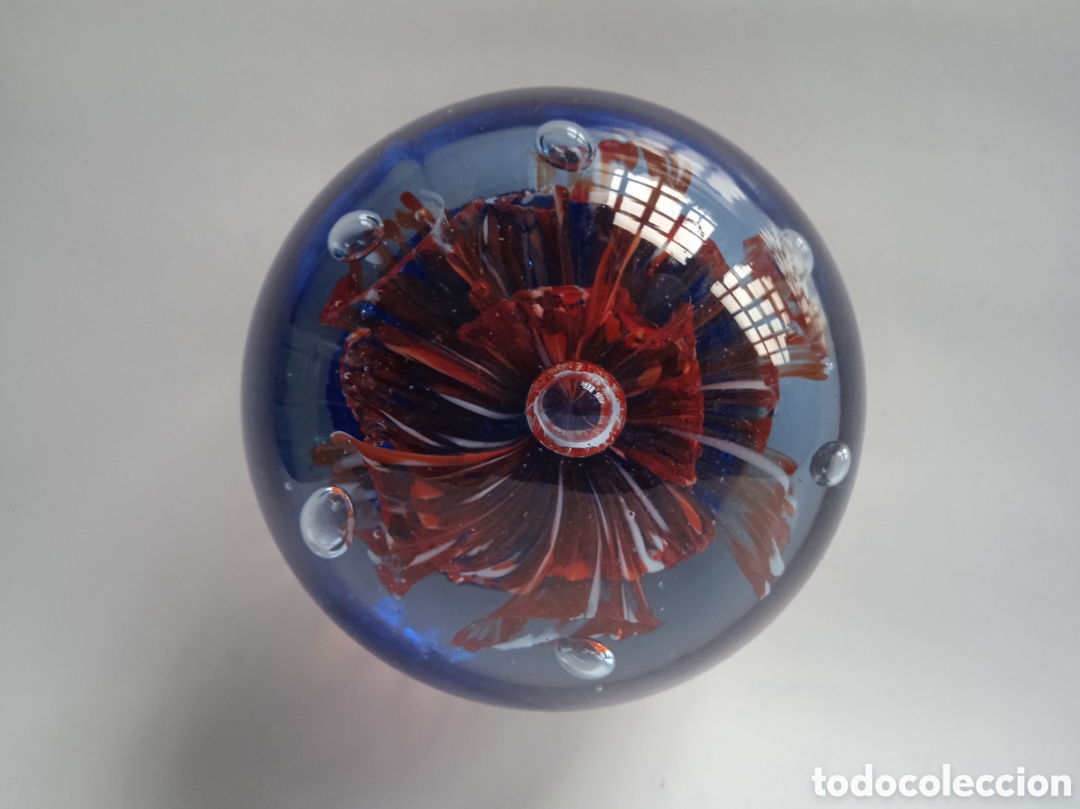 Coleccionismo: ANTIGUO PISAPAPELES MURANO?? - Foto 1