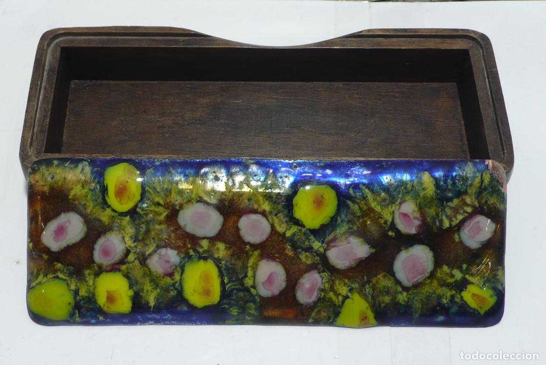 Coleccionismo: CAJITA DE MADERA CON TAPA - Foto 2