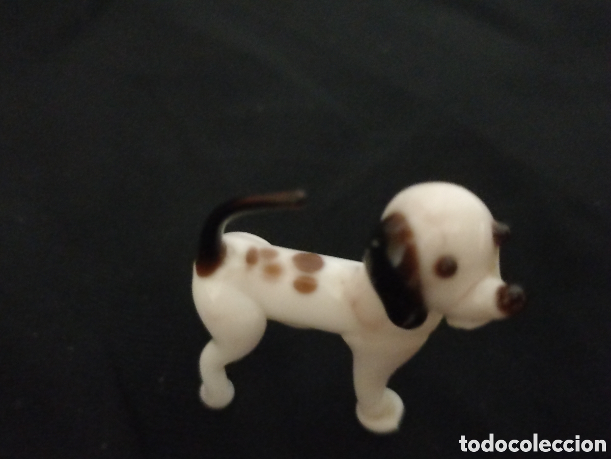 Coleccionismo: Perrito de cristal de murano - Foto 2