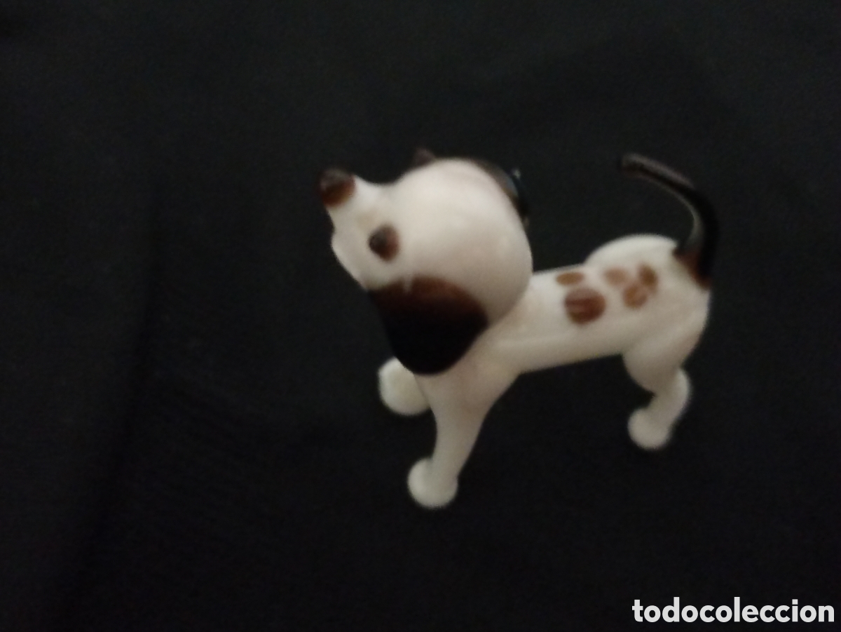 Coleccionismo: Perrito de cristal de murano - Foto 3