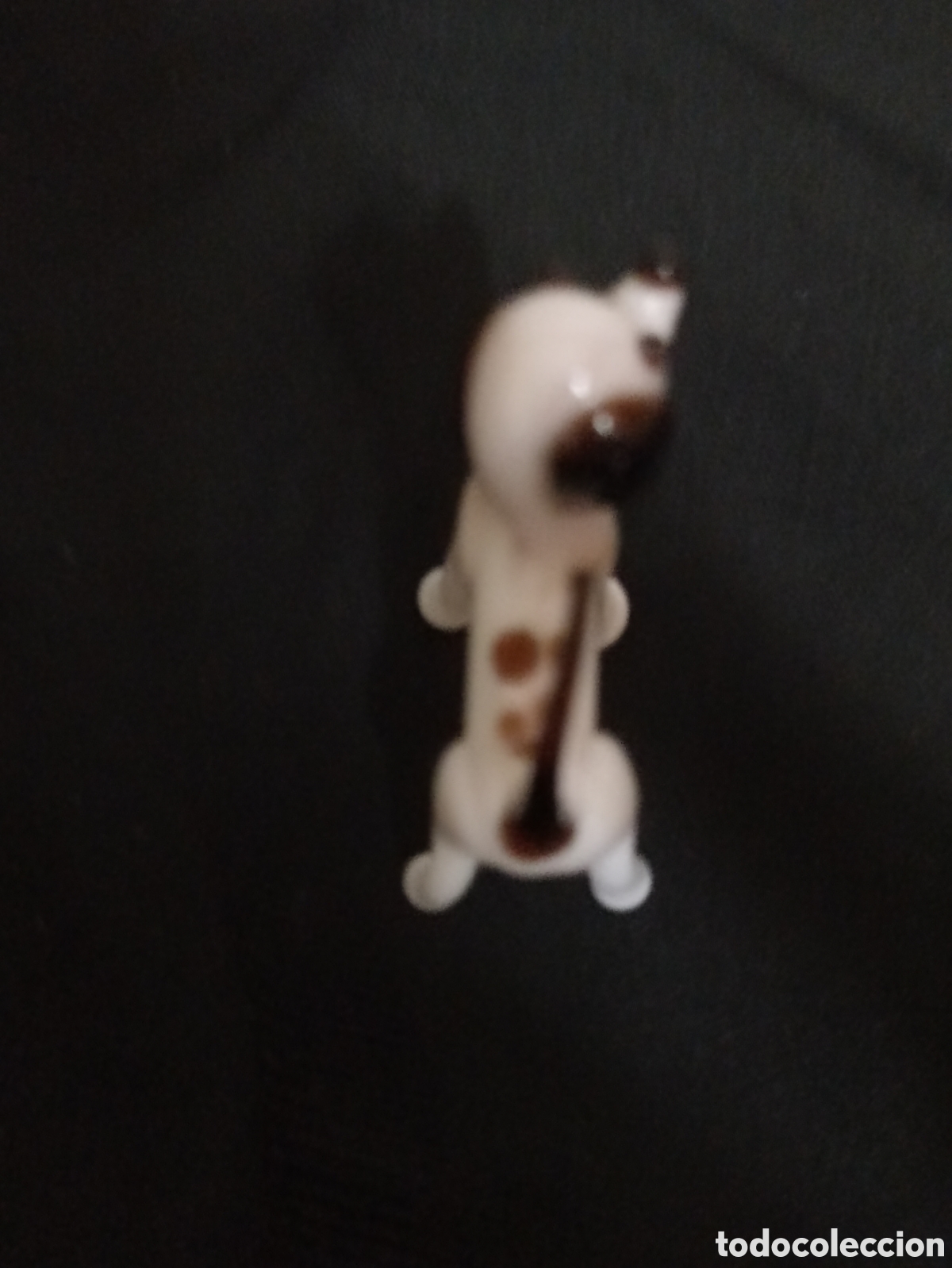 Coleccionismo: Perrito de cristal de murano - Foto 4