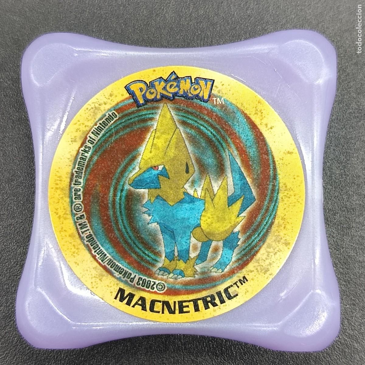 Coleccionismo: POKEMON ADVANCED WAPS-MACNETRIC - Foto 1