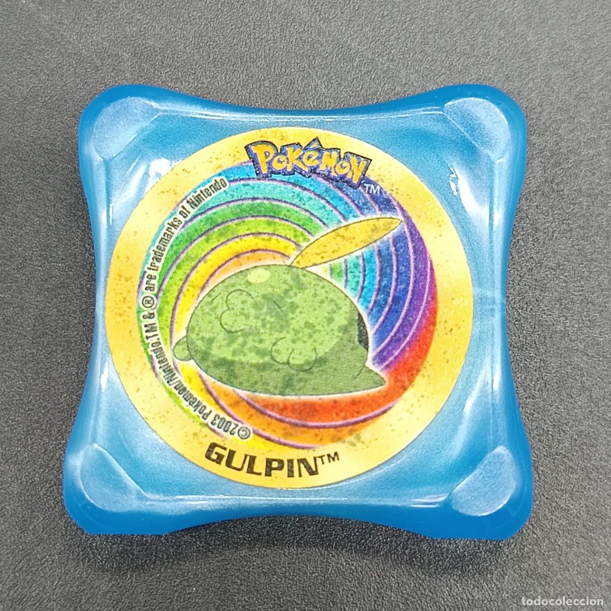 Coleccionismo: POKEMON ADVANCED WAPS-GULPIN - Foto 1
