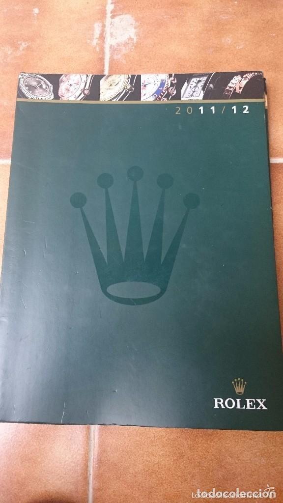 Coleccionismo: catalogo rolex 2011-2012 - Foto 1