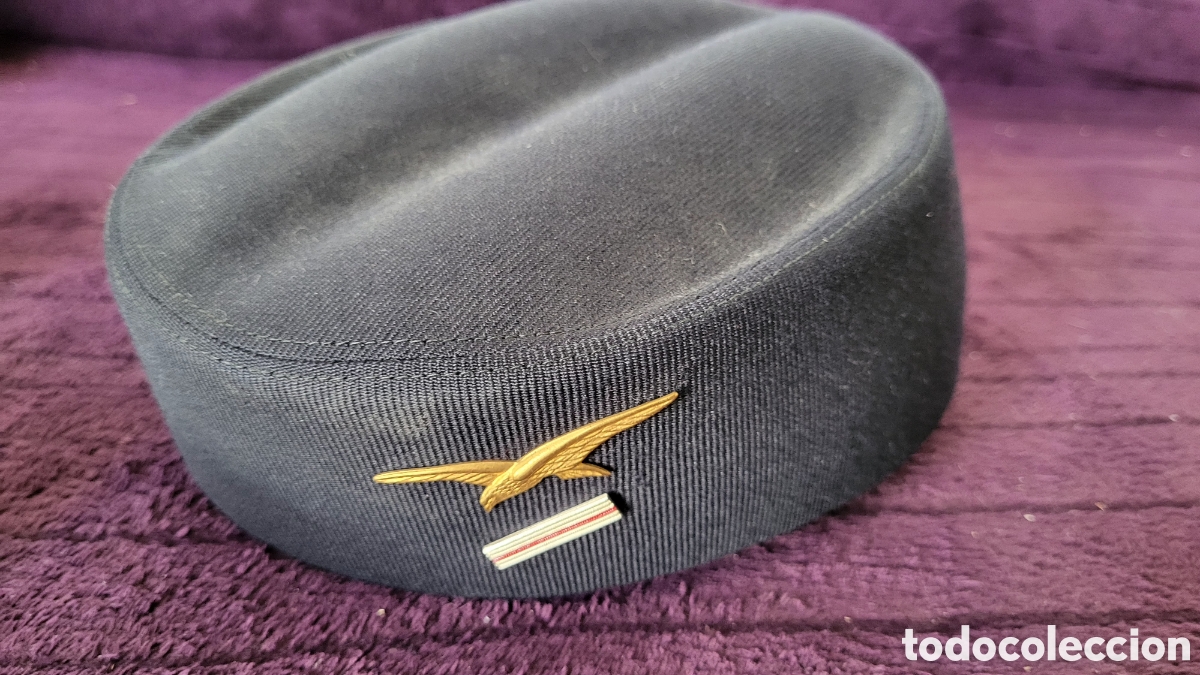 Coleccionismo: Gorra ej&eacute;rcito del aire Francia - Foto 2
