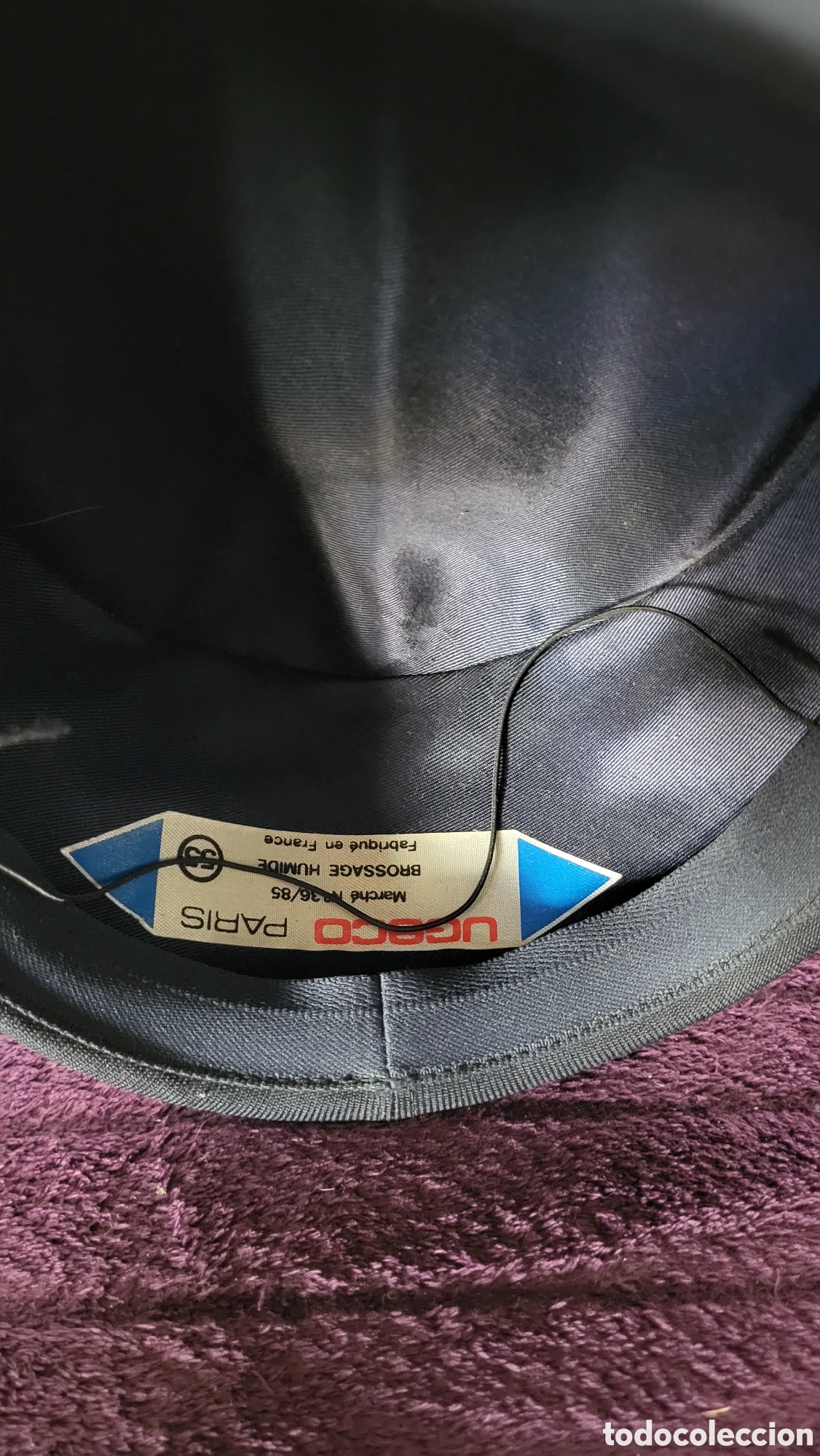 Coleccionismo: Gorra ej&eacute;rcito del aire Francia - Foto 4