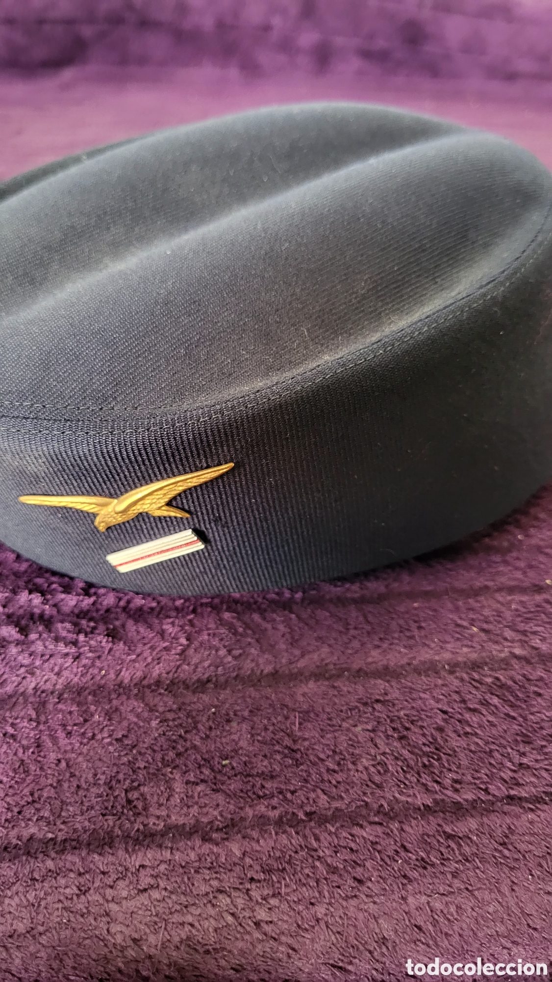 Coleccionismo: Gorra ej&eacute;rcito del aire Francia