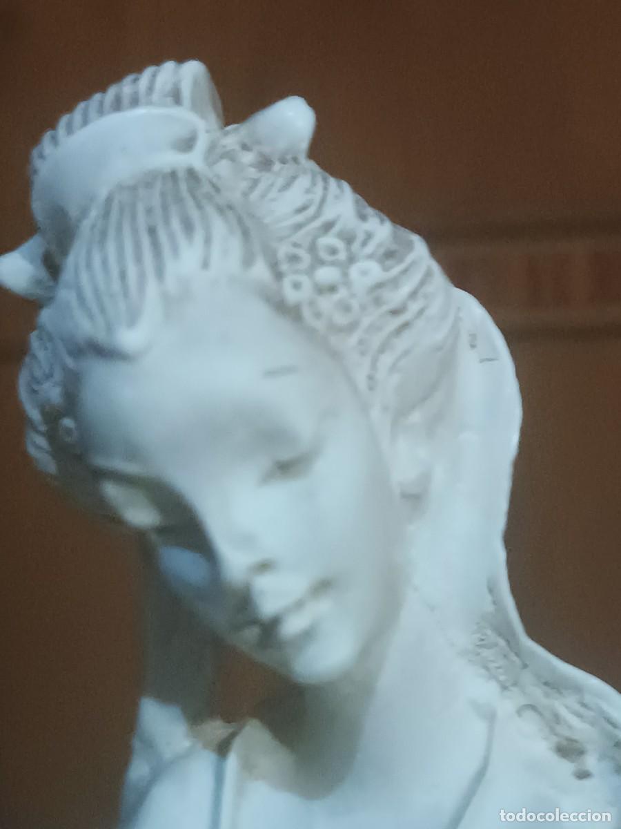 Coleccionismo: Figura oriental con base - Foto 4