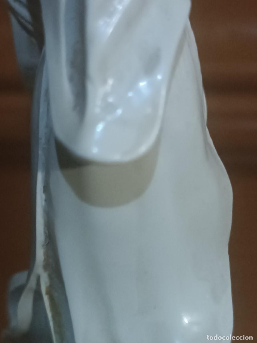 Coleccionismo: Figura oriental con base - Foto 5