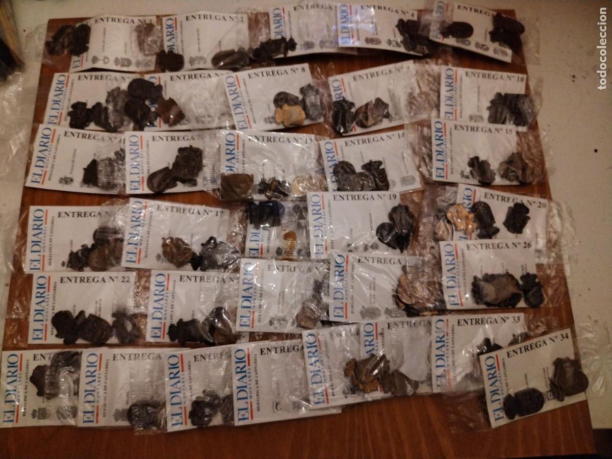 Coleccionismo: Her&aacute;ldica de Cantabria -el diario Monta&ntilde;&eacute;s