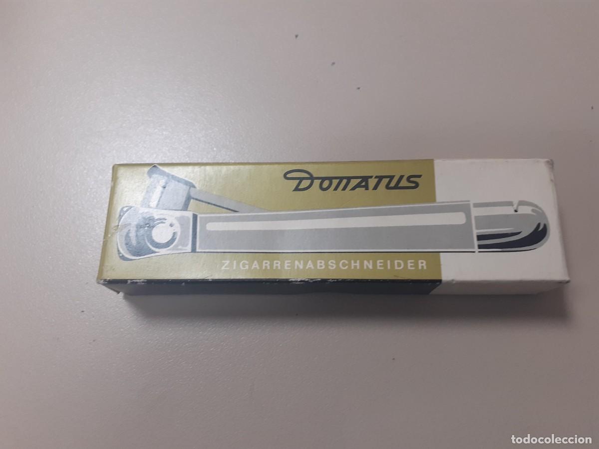Coleccionismo: CORTA PUROS DONATUS ALEMAN - Foto 2