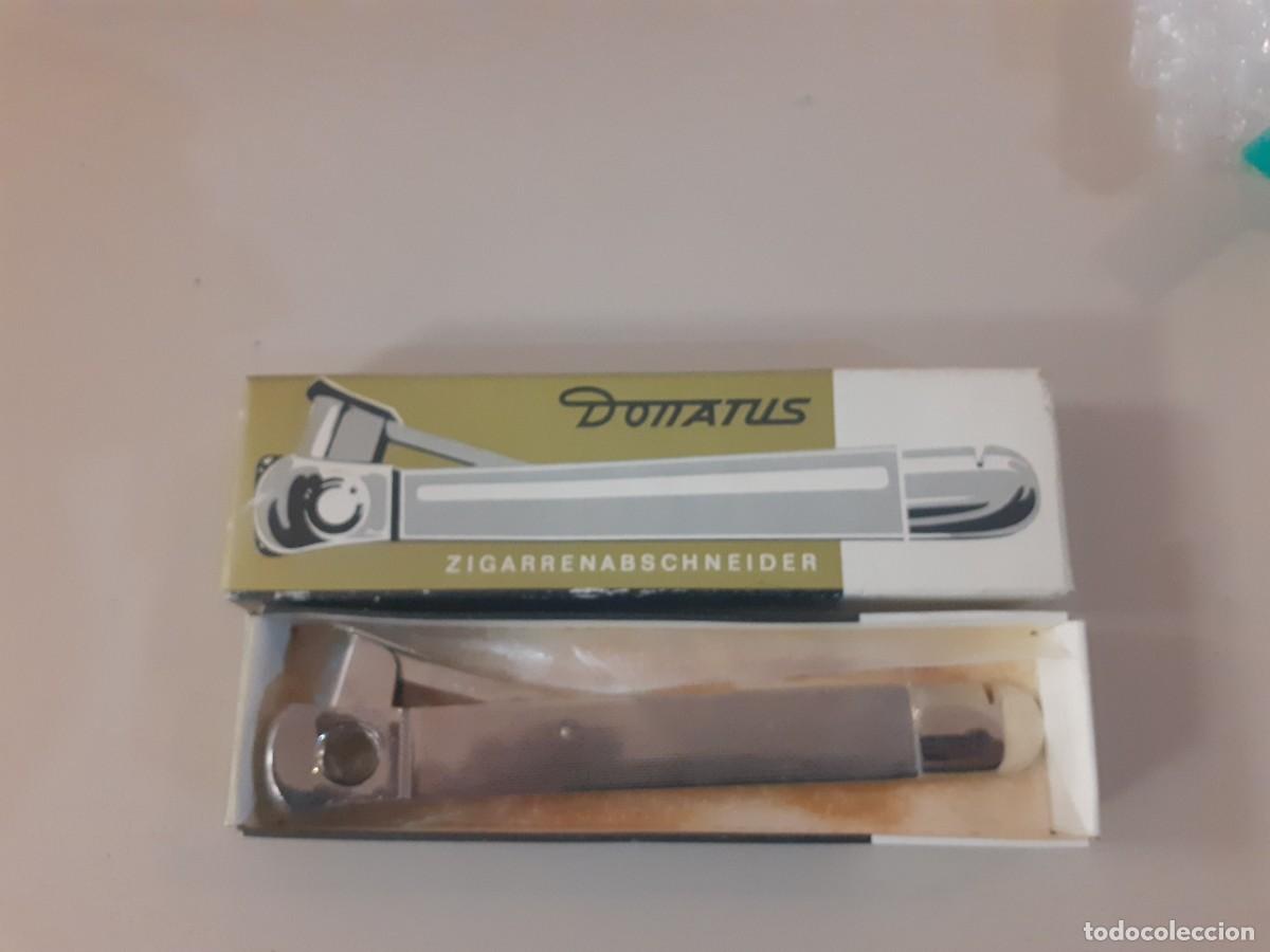 Coleccionismo: CORTA PUROS DONATUS ALEMAN - Foto 9