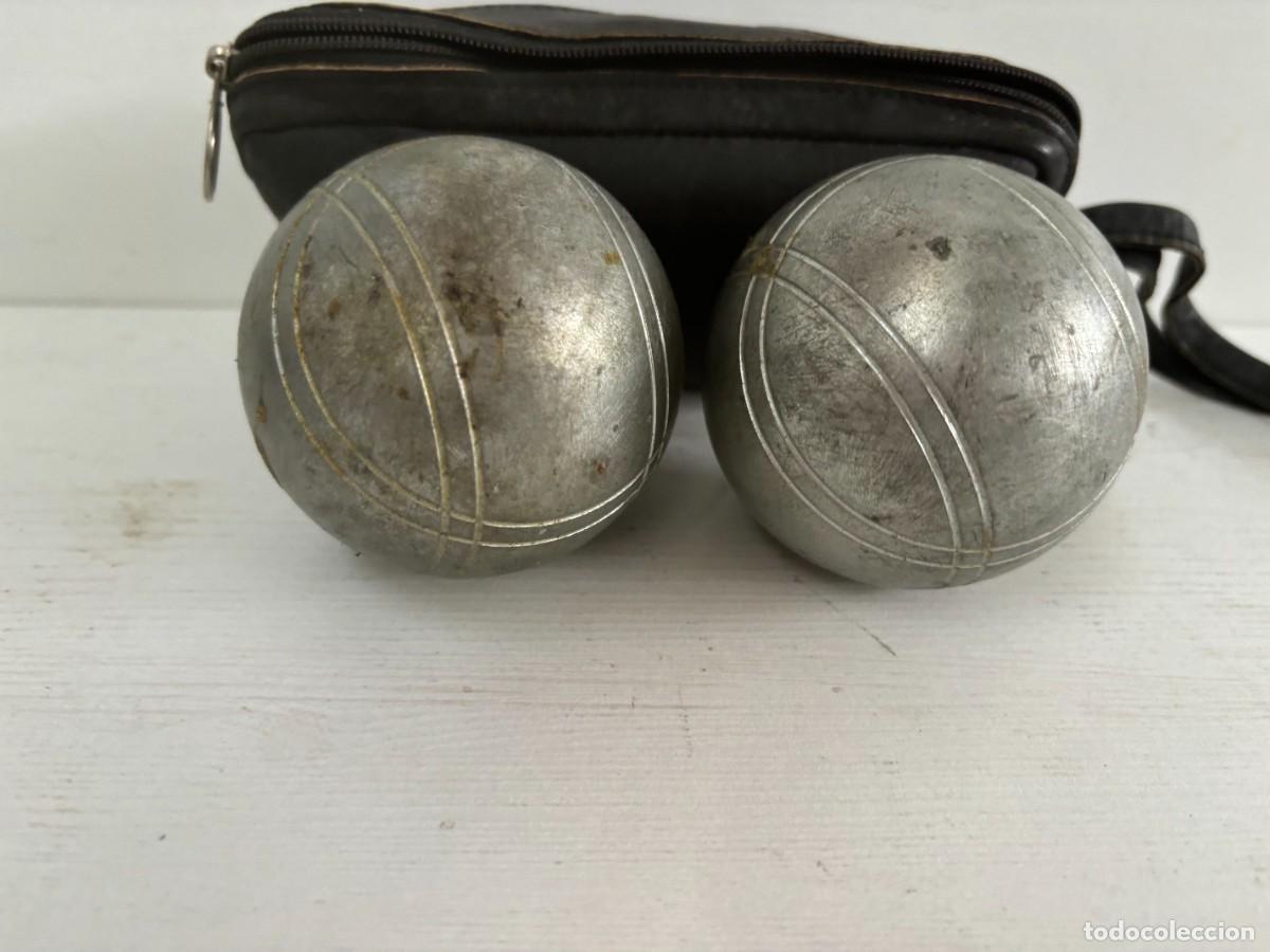 Coleccionismo: .BOLAS DE PETANCA ANTIGUAS - Foto 1