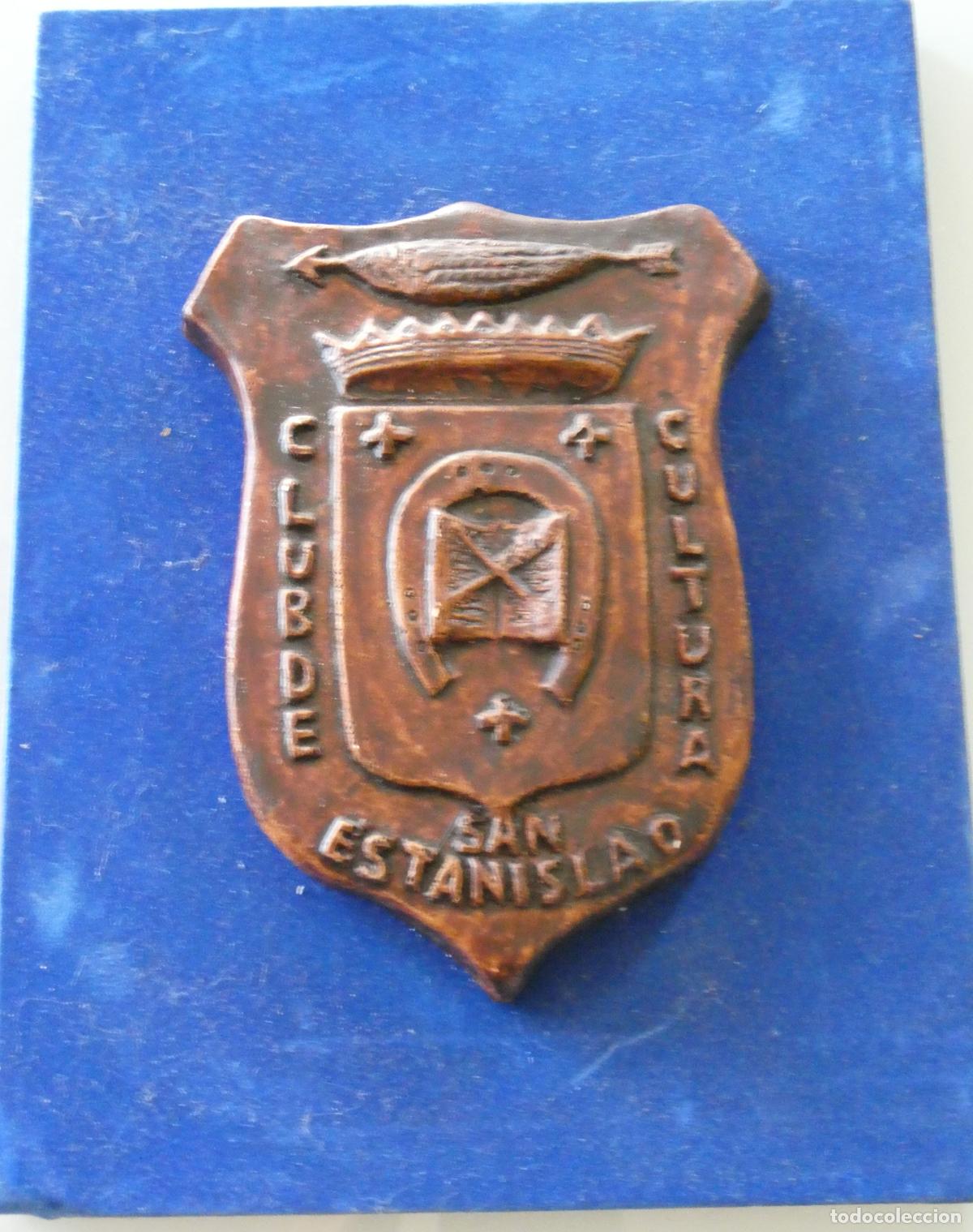 Collecting: CUADRO METOPA COLEGIOS UNIVERSIDADES, COLEGIO SAN ESTANISLAO KOSTKA PALO M&Aacute;LAGA. 24CM. 570GR