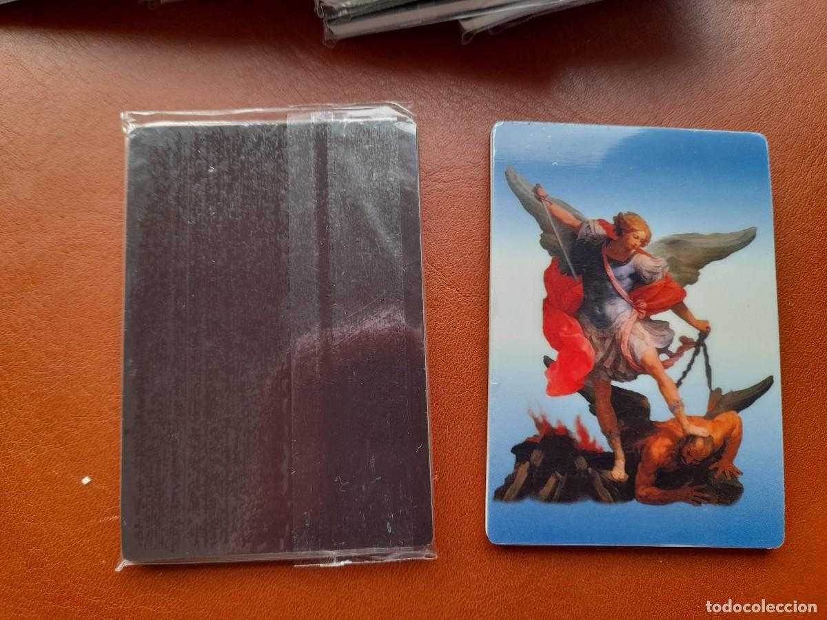 Coleccionismo: Iman de San Miguel Arcangel - Foto 1