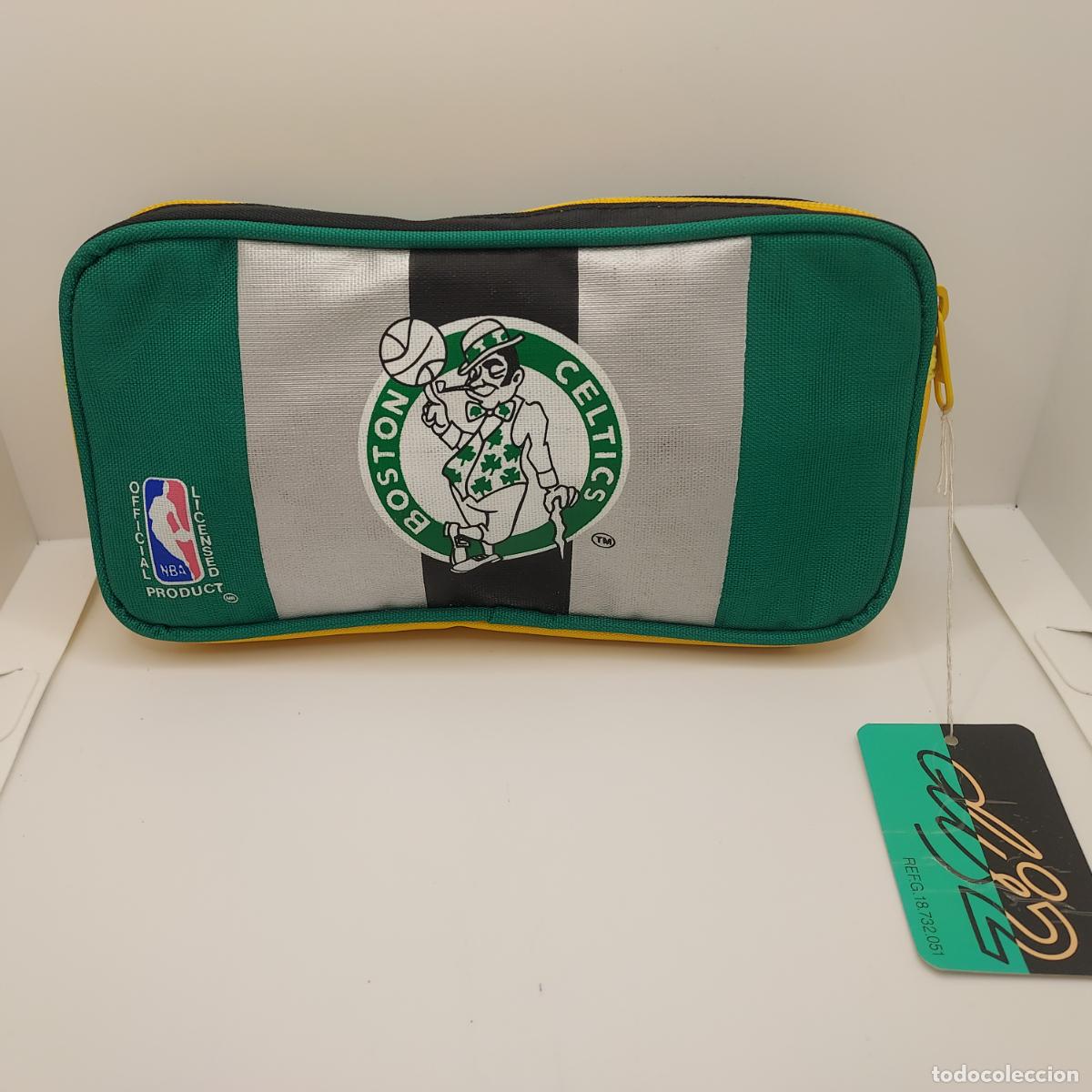 Collectionnisme: ESTUCHE CREMALLERA DE LOS BOSTON CELTICS. A&Ntilde;OS 90. NUEVO