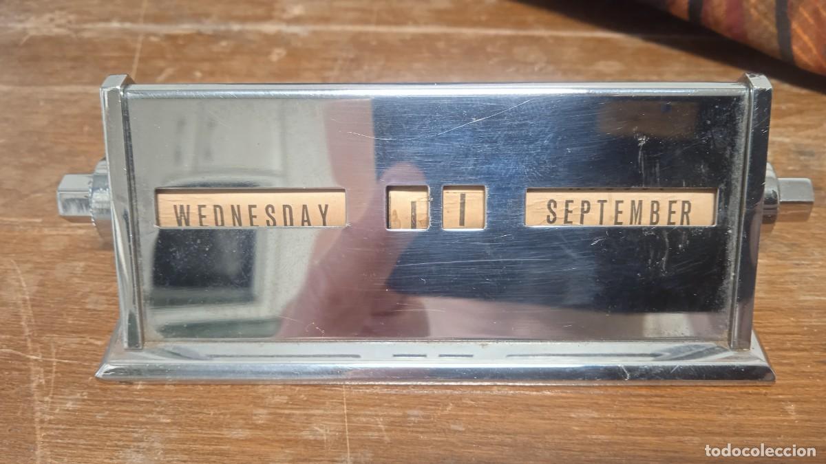 Coleccionismo: Calendario Perpetuo Despacho. - Foto 1