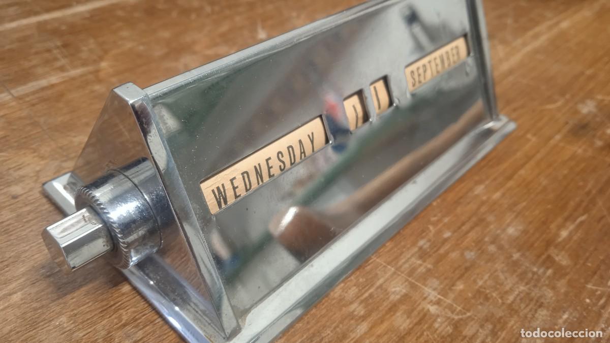 Coleccionismo: Calendario Perpetuo Despacho. - Foto 2