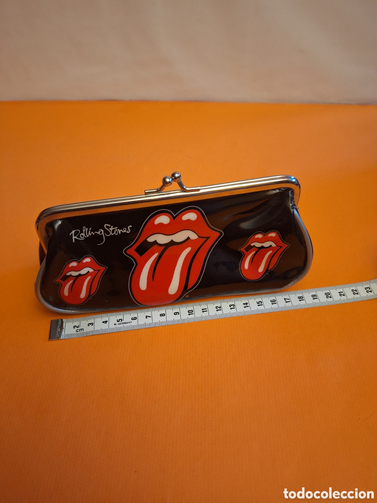 Coleccionismo: MONEDERO ROLLING STONES - Foto 1