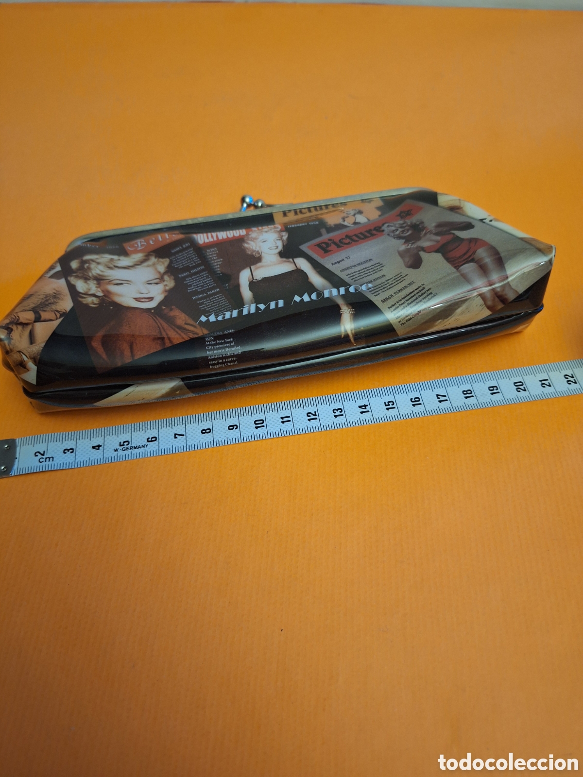 Coleccionismo: MONEDERO MARILYN MONROE - Foto 2