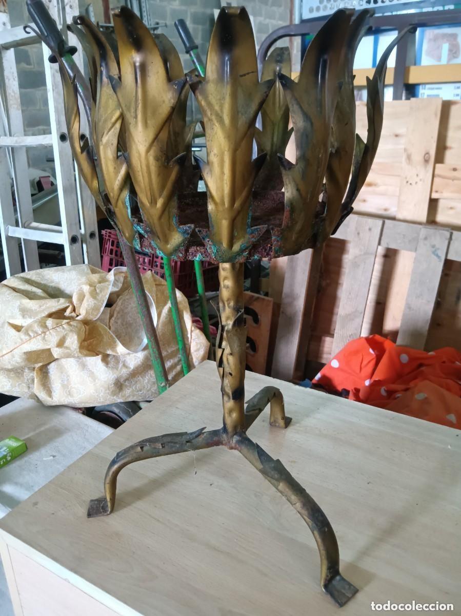 Coleccionismo: Soporte decoraci&oacute;n hojas - Foto 1