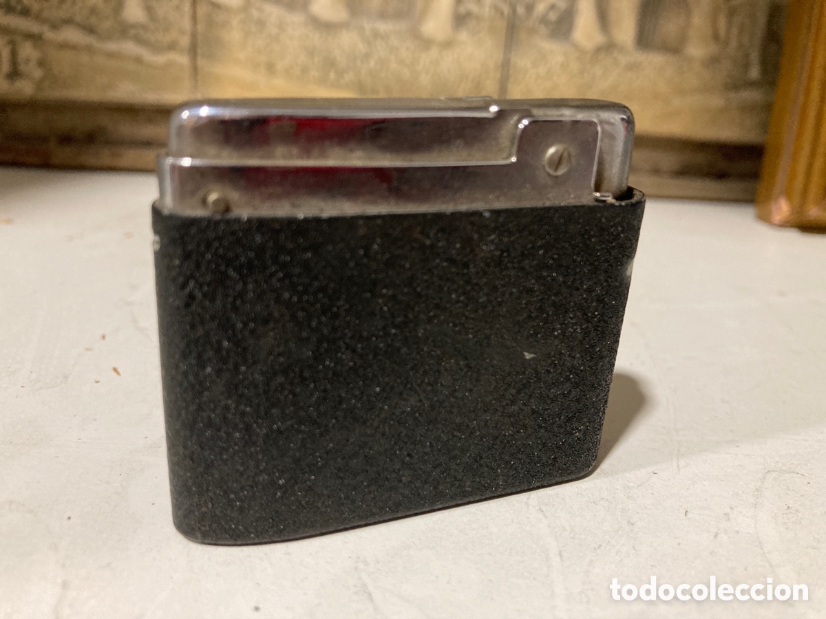 Coleccionismo: Mechero encendedor Ebro Ford - Foto 2
