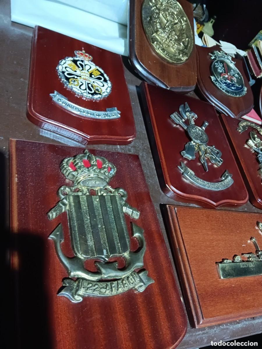 Coleccionismo: Lote de metopas militares - Foto 3