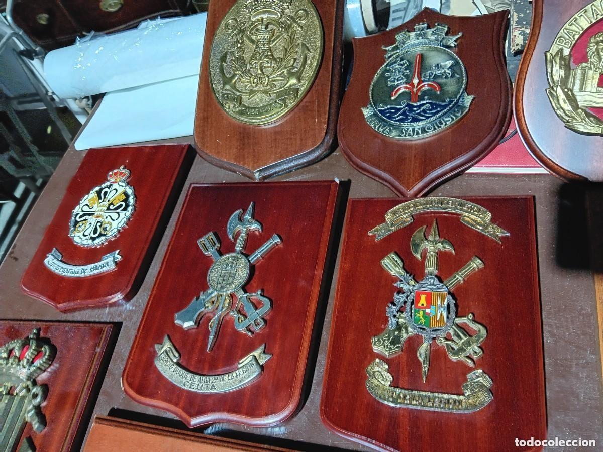 Coleccionismo: Lote de metopas militares - Foto 4