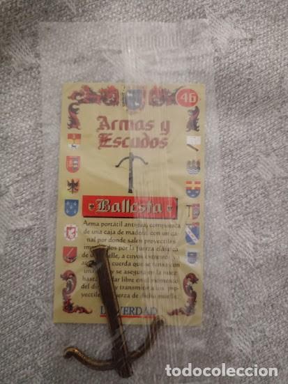 Coleccionismo: ARMAS Y ESCUDOS COLECCI&Oacute;N &rdquo;LA VERDAD&rdquo; - Foto 2