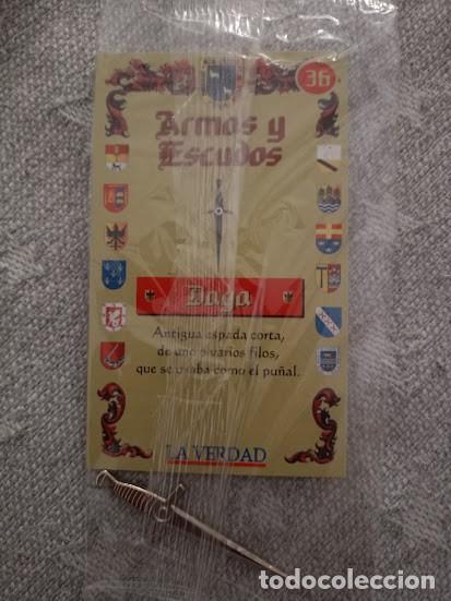 Coleccionismo: ARMAS Y ESCUDOS COLECCI&Oacute;N &rdquo;LA VERDAD&rdquo; - Foto 3