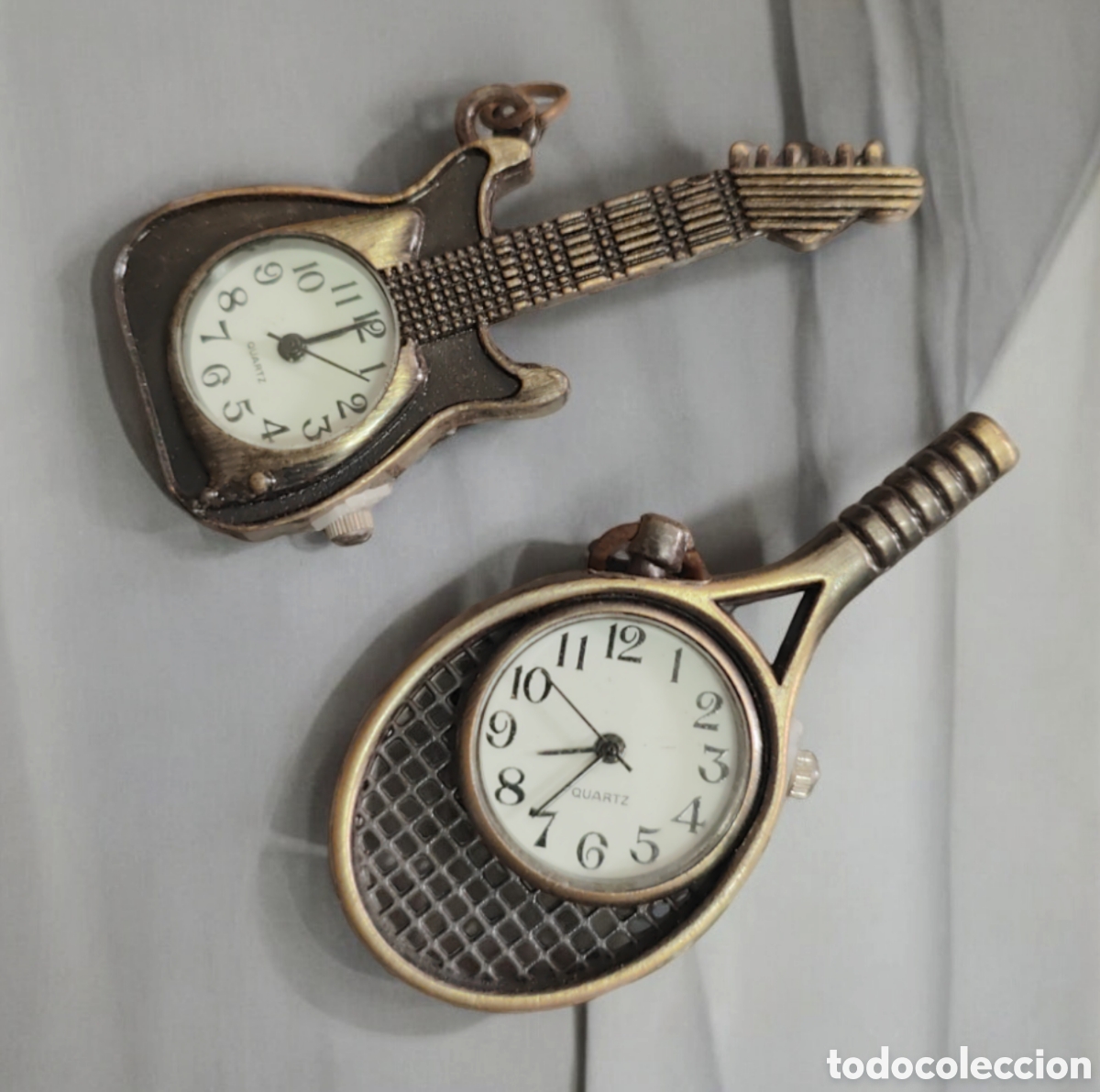 Coleccionismo: :::: A34 - LOTE DE DOS RELOJES