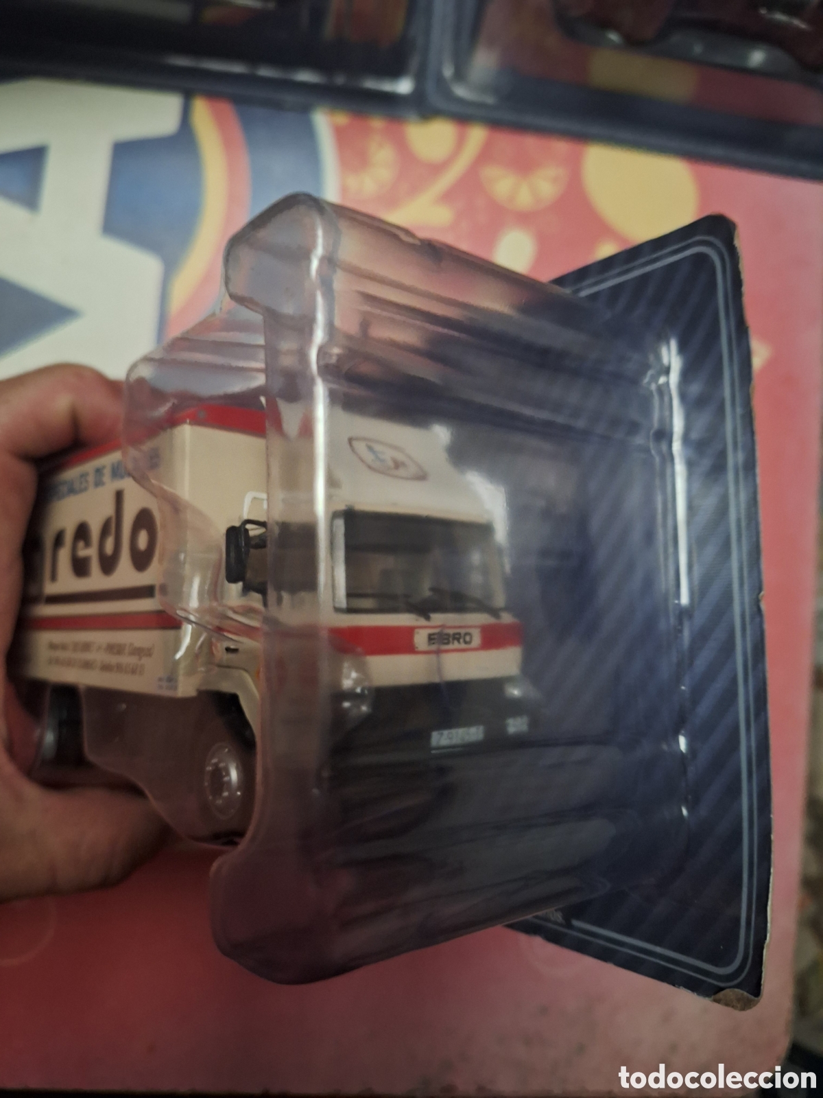 El Garaje Algabeño: Ebro M100 Transportes de muebles Negredo de IXO/Salvat