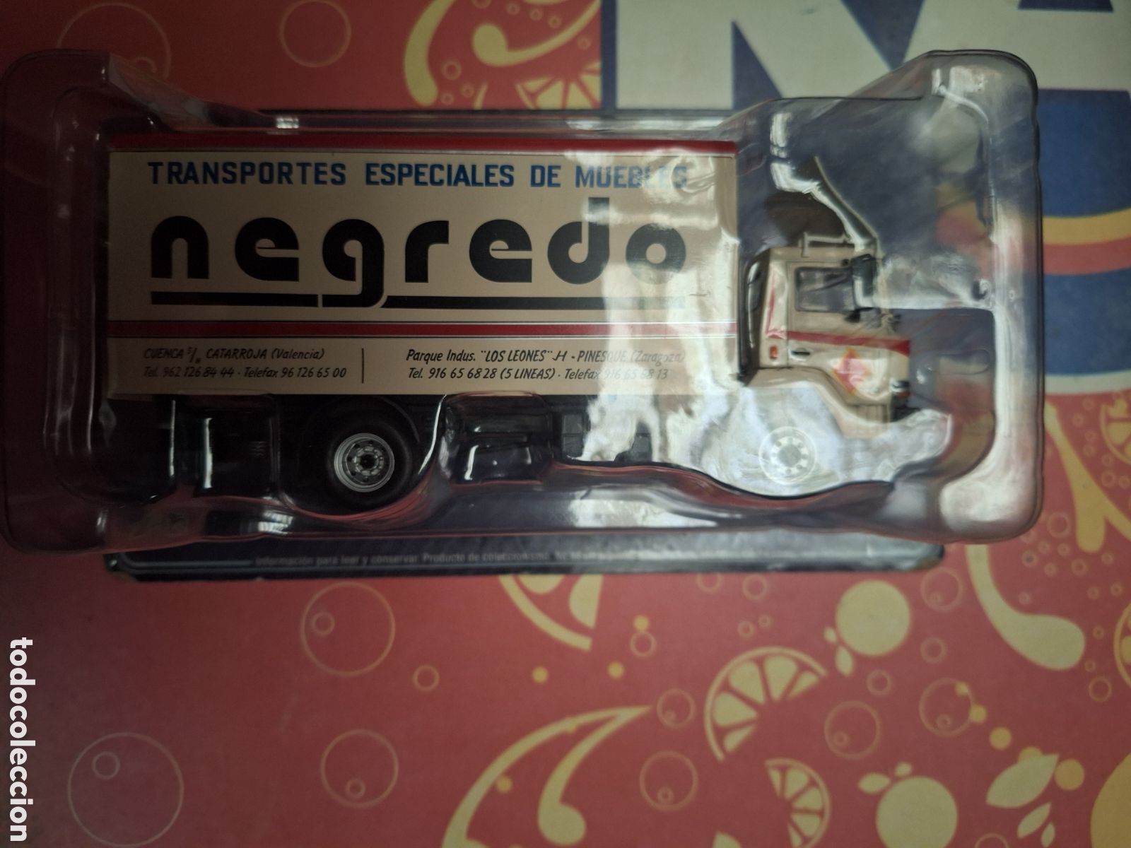 Coleccionismo: Miniatura camion Ebro M 100 escala 1/43 altaya