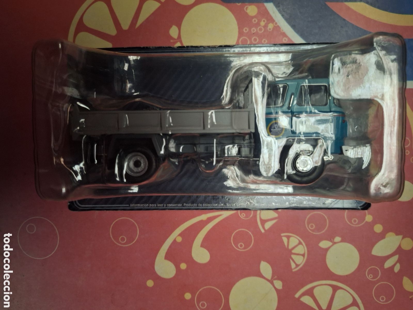 Coleccionismo: Miniatura camion Nazar 7 Tn