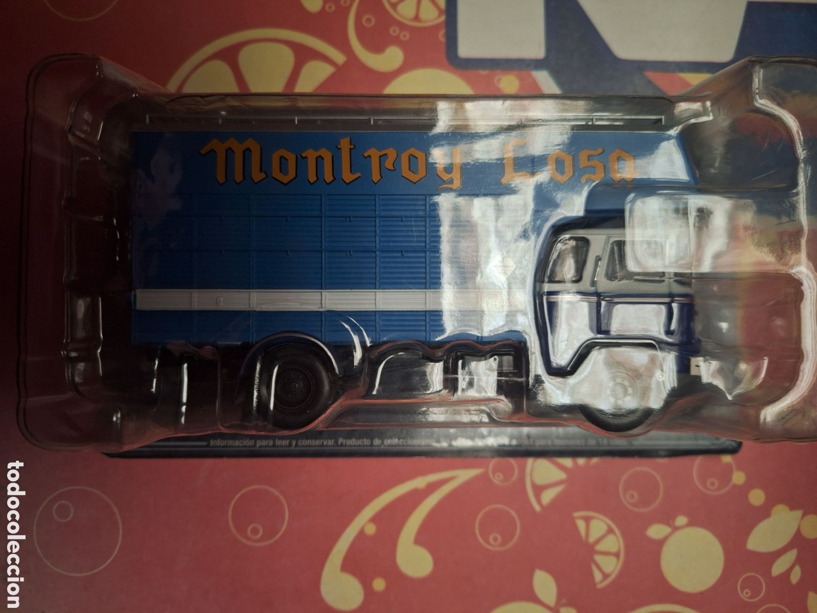 Coleccionismo: Miniatura camion Nazar 7 Tn escala 1/43 Altaya