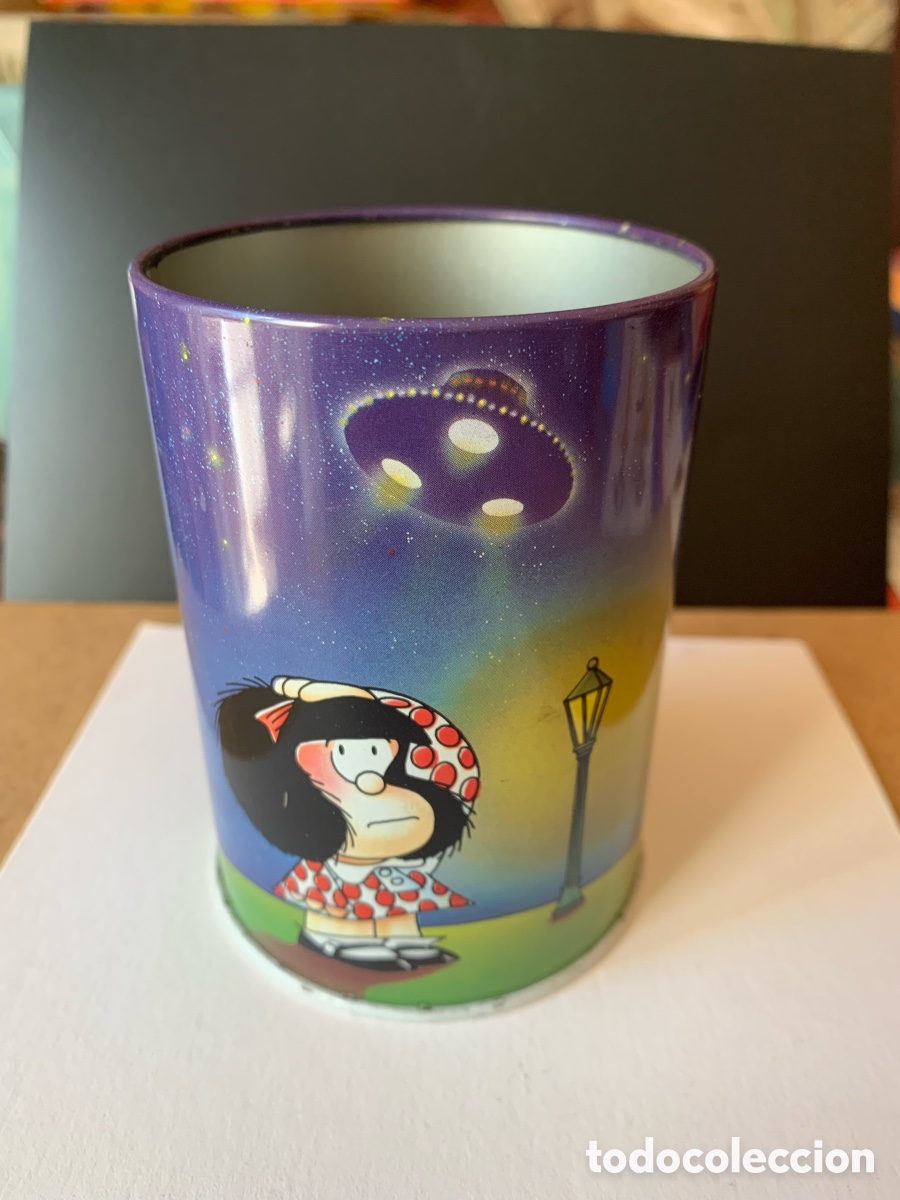Coleccionismo: PORTABOLIS DE MAFALDA. - Foto 1