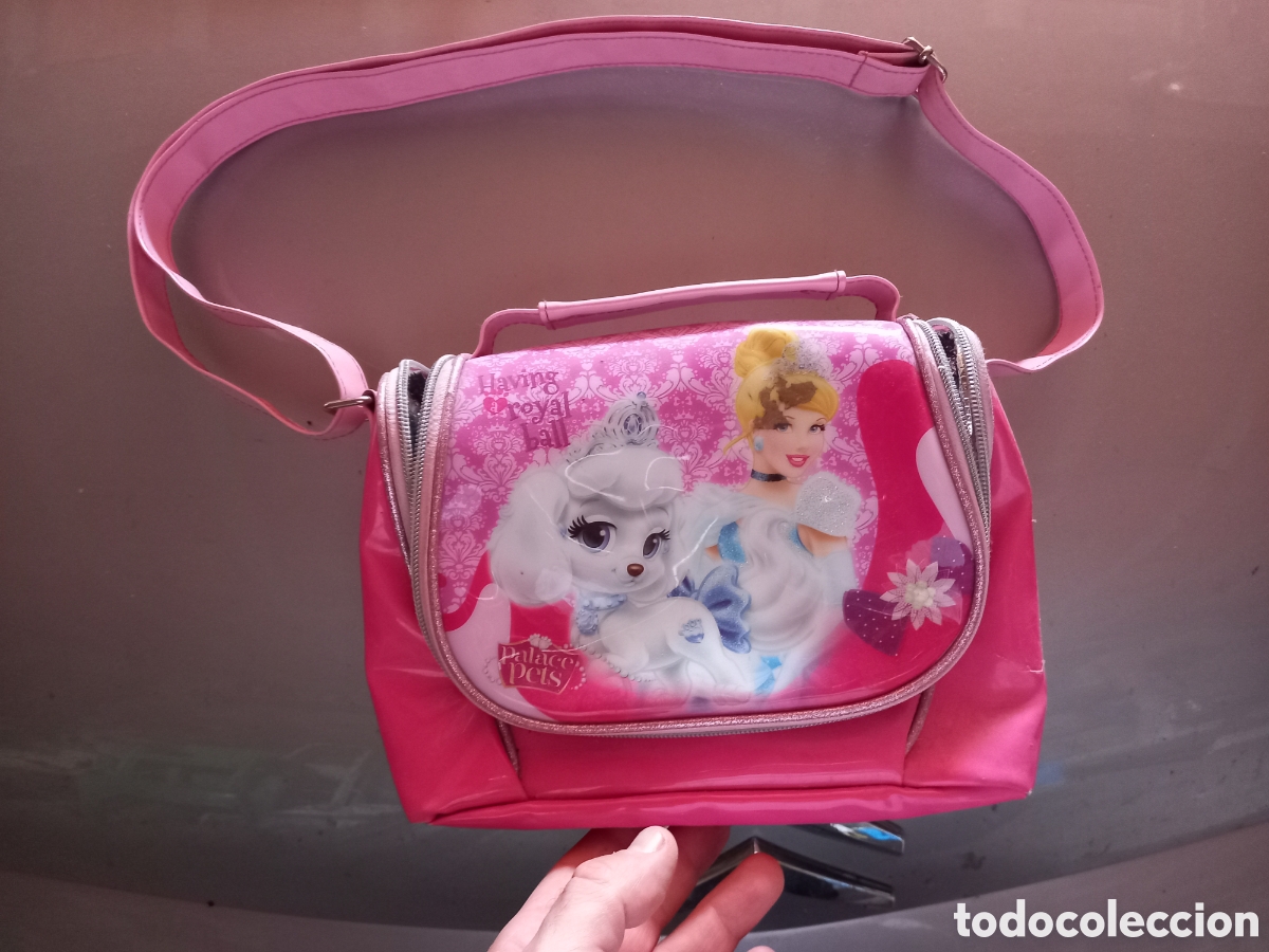 Collectionnisme: Bolso ni&ntilde;a juguete Disney Princess Medidas 25 x 20 x 7 cms Marca Palace Pets Having royal ball Karac