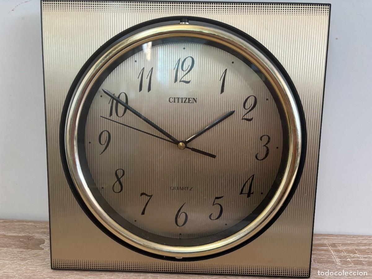 Colecionismo: RELOJ D PARED-COCINA CITIZEN A&Ntilde;OS 80