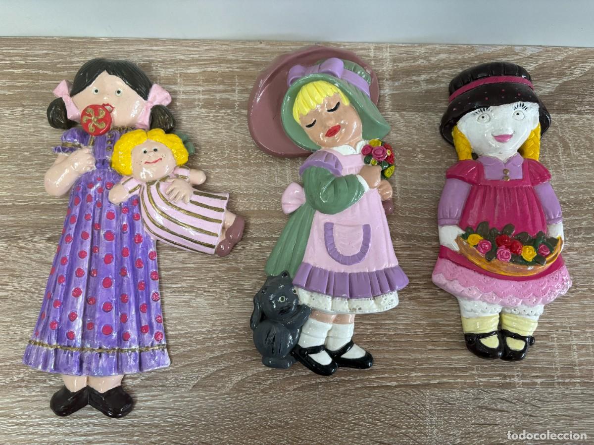 Coleccionismo: MU&Ntilde;ECAS DE ESCAYOLA ANTIGUAS