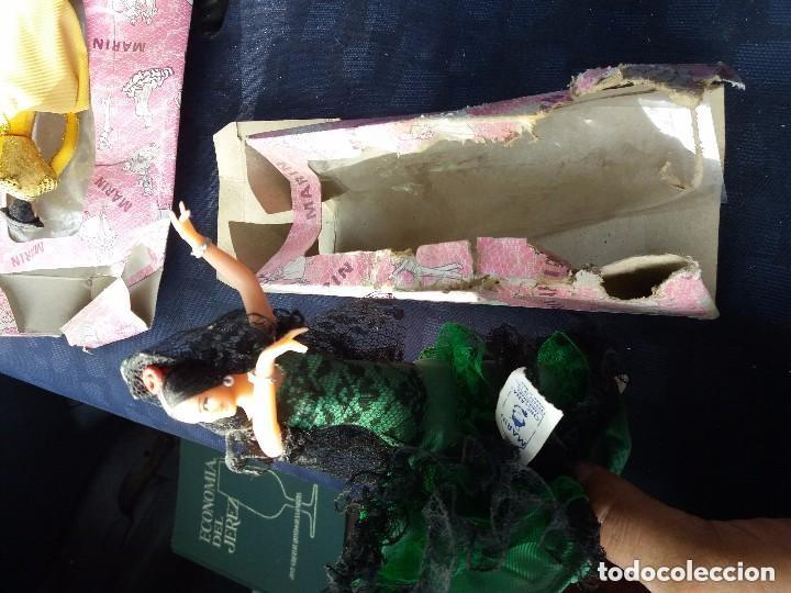 Coleccionismo: mu&ntilde;eca marin con caja deteriorada, mu&ntilde;eca nueva - Foto 2